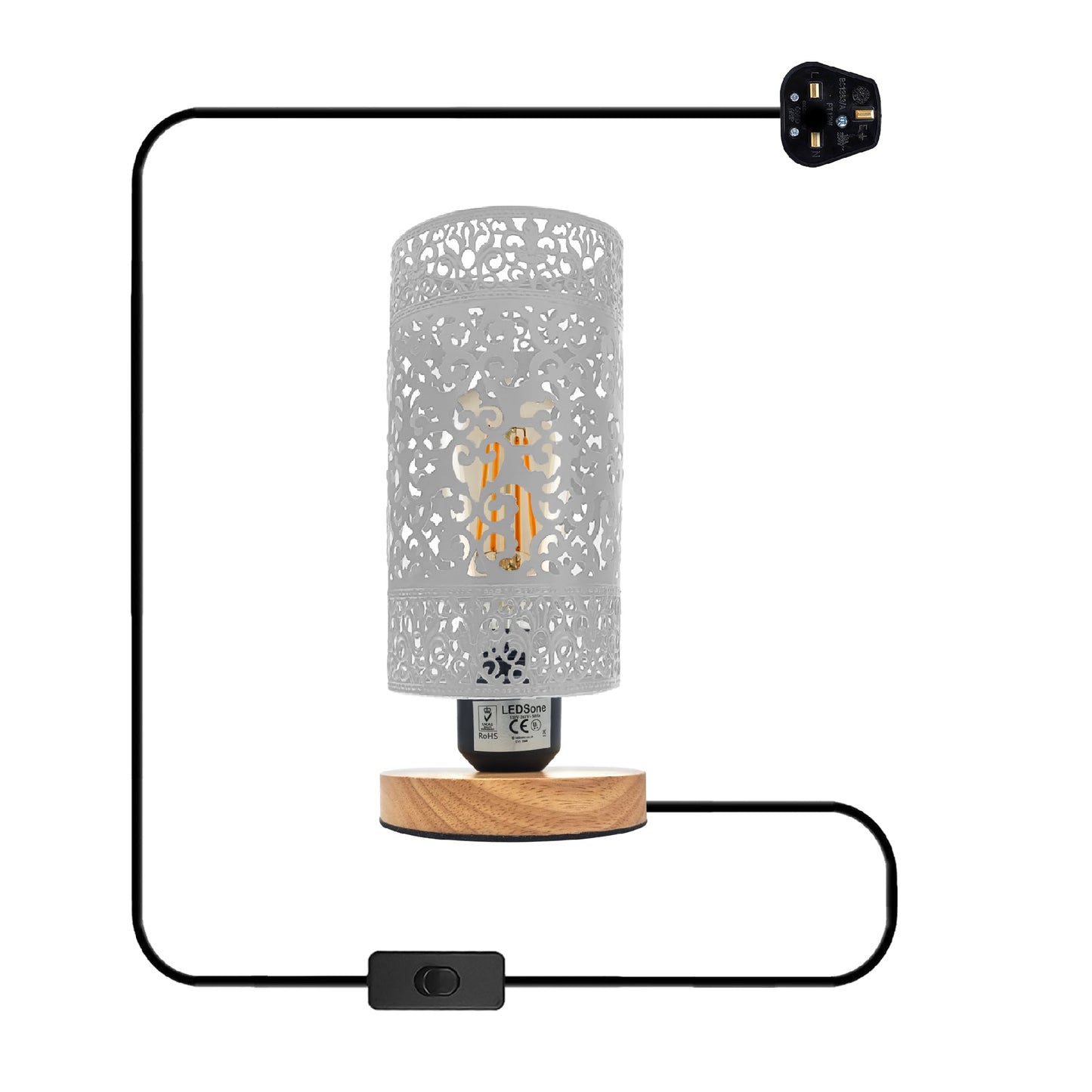 Energy-Efficient Household lamps Desk Lamps~5357-12