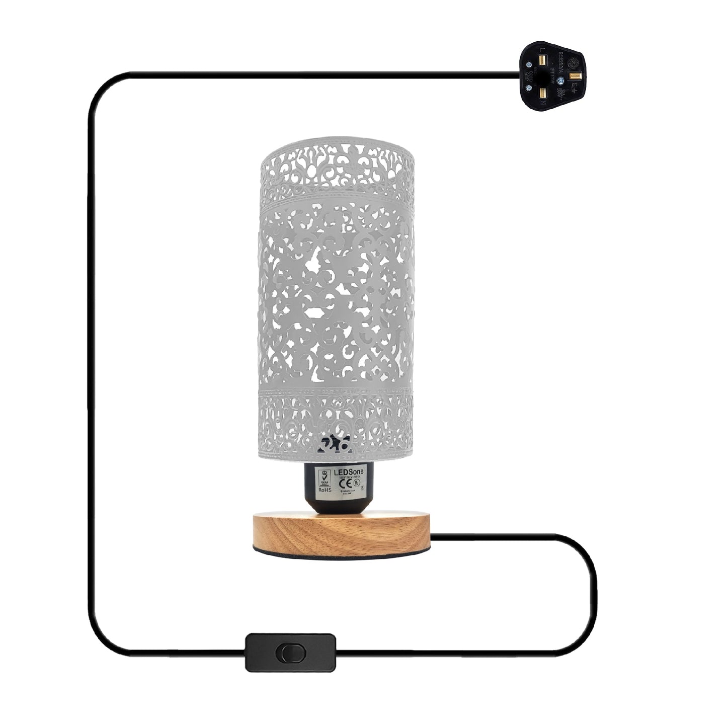 Energy-Efficient Household lamps Desk Lamps~5357-13