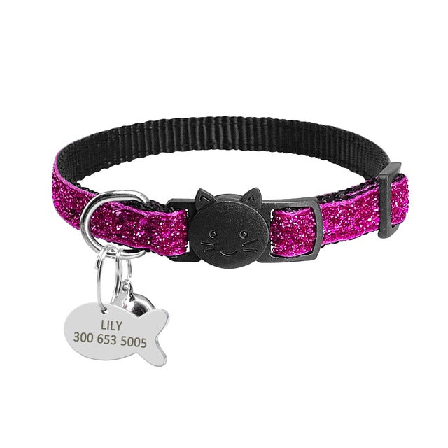 Quick Release Safety Cat Collars-1