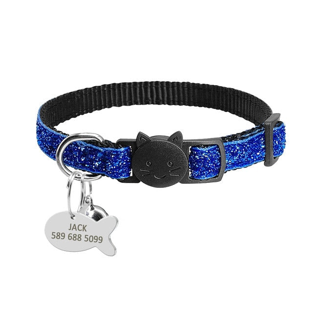 Quick Release Safety Cat Collars-3