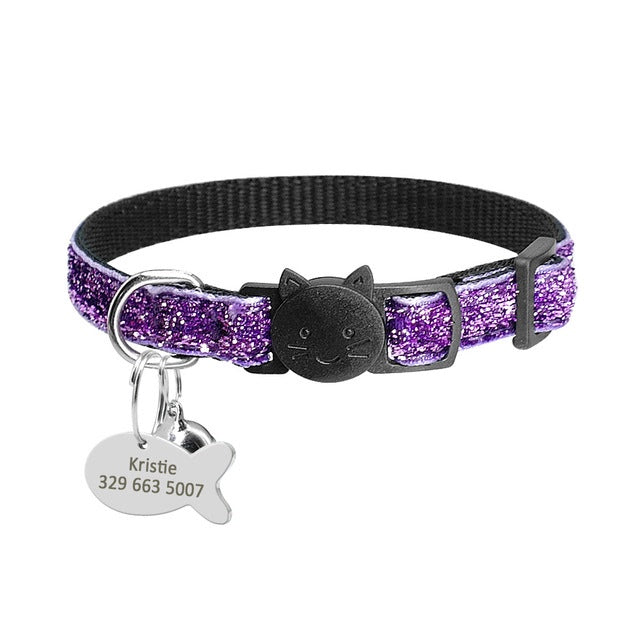 Quick Release Safety Cat Collars-4