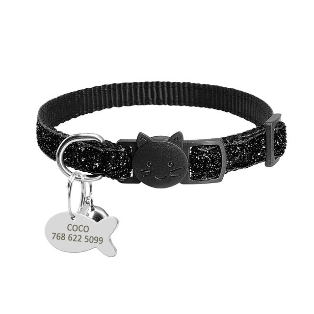 Quick Release Safety Cat Collars-5