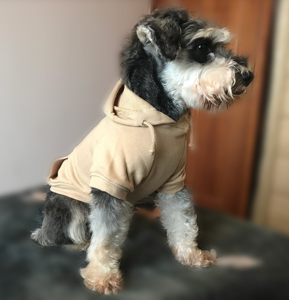 Sweatshirt Style Dog Hoodies-3