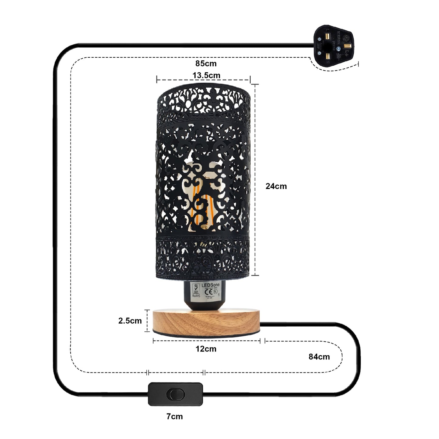 Energy-Efficient Household lamps Desk Lamps~5357-3